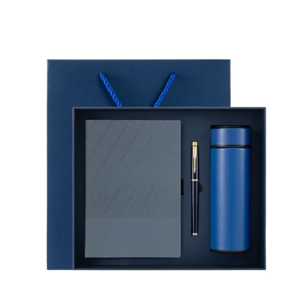 The Essential Workspace & On-the-Go Companion: An All-in-One Gift Box Featuring a Water Bottle, Journal, and Writing Pen - Image 5