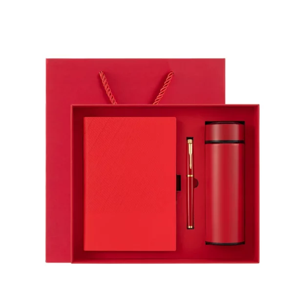 The Essential Workspace & On-the-Go Companion: An All-in-One Gift Box Featuring a Water Bottle, Journal, and Writing Pen - Image 6
