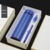 Premium 304 Stainless Steel Bottle, Metal Pen & 16GB USB Drive Gift Set (Blue/Red/Black/Gold/Silver) with Box & Bag
