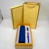 Premium 304 Stainless Steel Bottle, Metal Pen & 16GB USB Drive Gift Set (Blue/Red/Black/Gold/Silver) with Box & Bag - Image 6