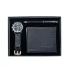 Classic Watch, Pen & Wallet Executive Gift Box Set