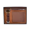 Classic Watch, Pen & Wallet Executive Gift Box Set - Image 2