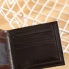 Stylish Metal & PU Keychain, Metal Pen & PU Wallet Gift Box Set - Image 10