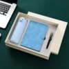Convenient One-Click Bottle, A5 Perfect Binding Notebook & Metal Pen Gift Set with Box & Bag - Image 2