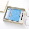 Convenient One-Click Bottle, A5 Perfect Binding Notebook & Metal Pen Gift Set with Box & Bag - Image 5