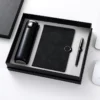 Convenient One-Click Bottle, A5 Perfect Binding Notebook & Metal Pen Gift Set with Box & Bag - Image 6