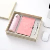 Convenient One-Click Bottle, A5 Perfect Binding Notebook & Metal Pen Gift Set with Box & Bag - Image 7