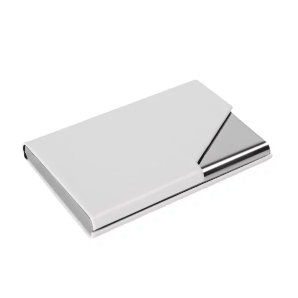 A5 Notebook, Metal Pen & PU Card Holder Professional Gift Set with Box & Bag - Image 5