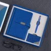A5 Notebook, Metal Pen & PU Card Holder Professional Gift Set with Box & Bag - Image 4