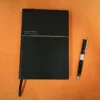 Black Stainless Steel Coffee Cup, A5 Notebook & Metal Pen Executive Gift Set with Box & Bag - Image 3