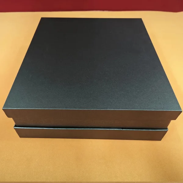 Black Stainless Steel Coffee Cup, A5 Notebook & Metal Pen Executive Gift Set with Box & Bag - Image 4