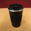 Black Stainless Steel Coffee Cup, A5 Notebook & Metal Pen Executive Gift Set with Box & Bag - Image 5