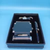 Innovative Phone Holder Speaker, PU & Metal Keychain & Metal Pen Tech Gift Set with Box & Bag