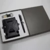Innovative Phone Holder Speaker, PU & Metal Keychain & Metal Pen Tech Gift Set with Box & Bag - Image 6