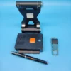 Innovative Phone Holder Speaker, PU & Metal Keychain & Metal Pen Tech Gift Set with Box & Bag - Image 2