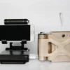 Innovative Phone Holder Speaker, PU & Metal Keychain & Metal Pen Tech Gift Set with Box & Bag - Image 4