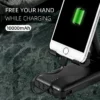 Convenient Power Bank with Phone Holder, Wood Pen & 16GB USB Drive Tech Gift Set with Box & Bag - Image 7