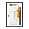 Convenient Power Bank with Phone Holder, Wood Pen & 16GB USB Drive Tech Gift Set with Box & Bag - Image 5