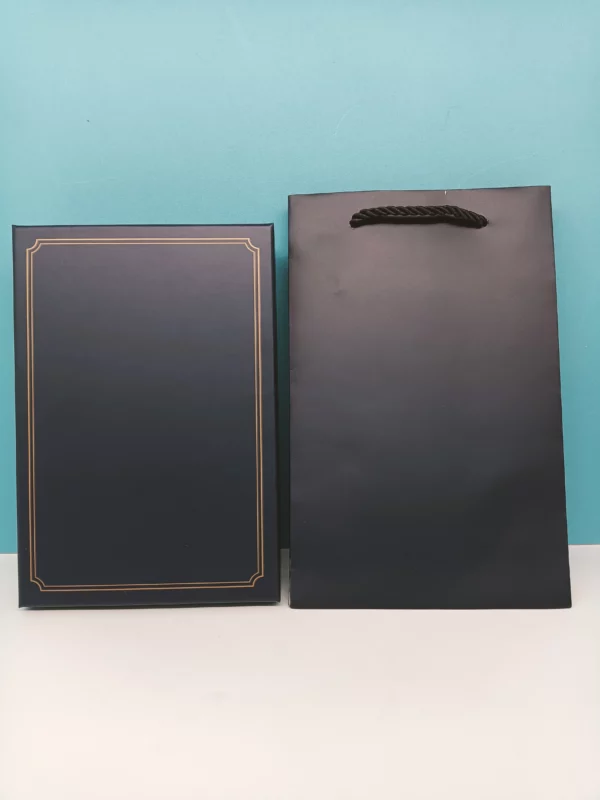 Convenient Power Bank with Phone Holder, Wood Pen & 16GB USB Drive Tech Gift Set with Box & Bag - Image 3