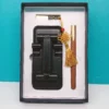 Convenient Power Bank with Phone Holder, Wood Pen & 16GB USB Drive Tech Gift Set with Box & Bag - Image 4