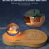 Eco-Friendly Wood Wireless Charger (3D Logo), Wireless Speaker & Pen Desk Set with Box & Bag - Image 6
