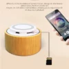 Eco-Friendly Wood Wireless Charger (3D Logo), Wireless Speaker & Pen Desk Set with Box & Bag - Image 9