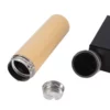 Natural Wood Keychain, Pen & Bottle Sustainable Gift Set with Box & Bag - Image 4