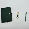 Essential A5 Notebook, Metal Pen & Keychain Gift Set with Box & Bag - Image 4
