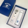 Innovative 3-in-1 Mini Fan, Bluetooth Speaker & Smart Thermos Bottle Gift Set with Temperature Display & Bag