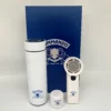 Innovative 3-in-1 Mini Fan, Bluetooth Speaker & Smart Thermos Bottle Gift Set with Temperature Display & Bag - Image 2