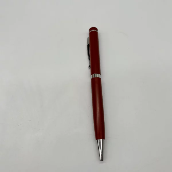 Executive A5 Notebook, Metal Pen, PU & Metal Keychain & Card Holder Gift Set (Black/Blue/Red) with Box & Bag - Image 9