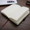 Premium A5 Notebook, Metal Pen, 16GB USB Drive & PU & Metal Card Holder Gift Set (Black/Blue/Red) with Box & Bag - Image 9