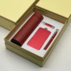 Ultimate Tech & Hydration Gift Set: 304 SS Thermos, Type-C OTG USB, 5000mAh Power Bank & Metal Pen with Box & Bag - Image 2