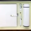 Productive Pro Gift Set: A5 Notebook, 16GB Type-C OTG USB, Metal Pen & 304 SS Water Bottle with Box & Bag