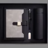 Complete A5 Notebook, 16GB USB, Metal Pen & 304 SS Water Bottle Gift Set with Box & Bag - Image 3