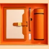 Complete A5 Notebook, 16GB USB, Metal Pen & 304 SS Water Bottle Gift Set with Box & Bag - Image 4