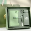 Complete A5 Notebook, 16GB USB, Metal Pen & 304 SS Water Bottle Gift Set with Box & Bag - Image 5
