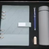 Versatile A5 Loose-Leaf Notebook, 16GB USB, Metal Pen & 304 SS Water Bottle Gift Set with Box & Bag - Image 8