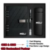 Versatile A5 Loose-Leaf Notebook, 16GB USB, Metal Pen & 304 SS Water Bottle Gift Set with Box & Bag - Image 7