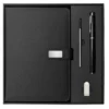 A5 Notebook, 16GB USB Drive & Metal Pen Professional Gift Set with Box & Bag