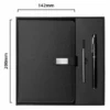 A5 Notebook, 16GB USB Drive & Metal Pen Professional Gift Set with Box & Bag - Image 3