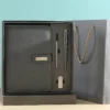 A5 Notebook, 16GB USB Drive & Metal Pen Professional Gift Set with Box & Bag - Image 7