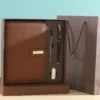 A5 Notebook, 16GB USB Drive & Metal Pen Professional Gift Set with Box & Bag - Image 8