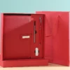 A5 Notebook, 16GB USB Drive & Metal Pen Professional Gift Set with Box & Bag - Image 9