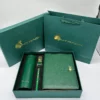 Executive A5 Notebook, PU & Metal Keychain, Metal Pen & 304 SS Water Bottle Gift Set with Box & Bag - Image 10