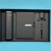 Versatile Vacuum Cup, A5 Notebook, Mini Speaker & Metal Pen Gift Set with Box & Bag