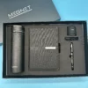 Versatile Vacuum Cup, A5 Notebook, Mini Speaker & Metal Pen Gift Set with Box & Bag - Image 4