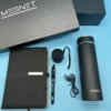 Versatile Vacuum Cup, A5 Notebook, Mini Speaker & Metal Pen Gift Set with Box & Bag - Image 9
