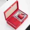Elegant A5 Notebook, Metal Bookmark, Metal Pen & Tea Mug Gift Box Set - Image 3