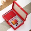 Elegant A5 Notebook, Metal Bookmark, Metal Pen & Tea Mug Gift Box Set - Image 7